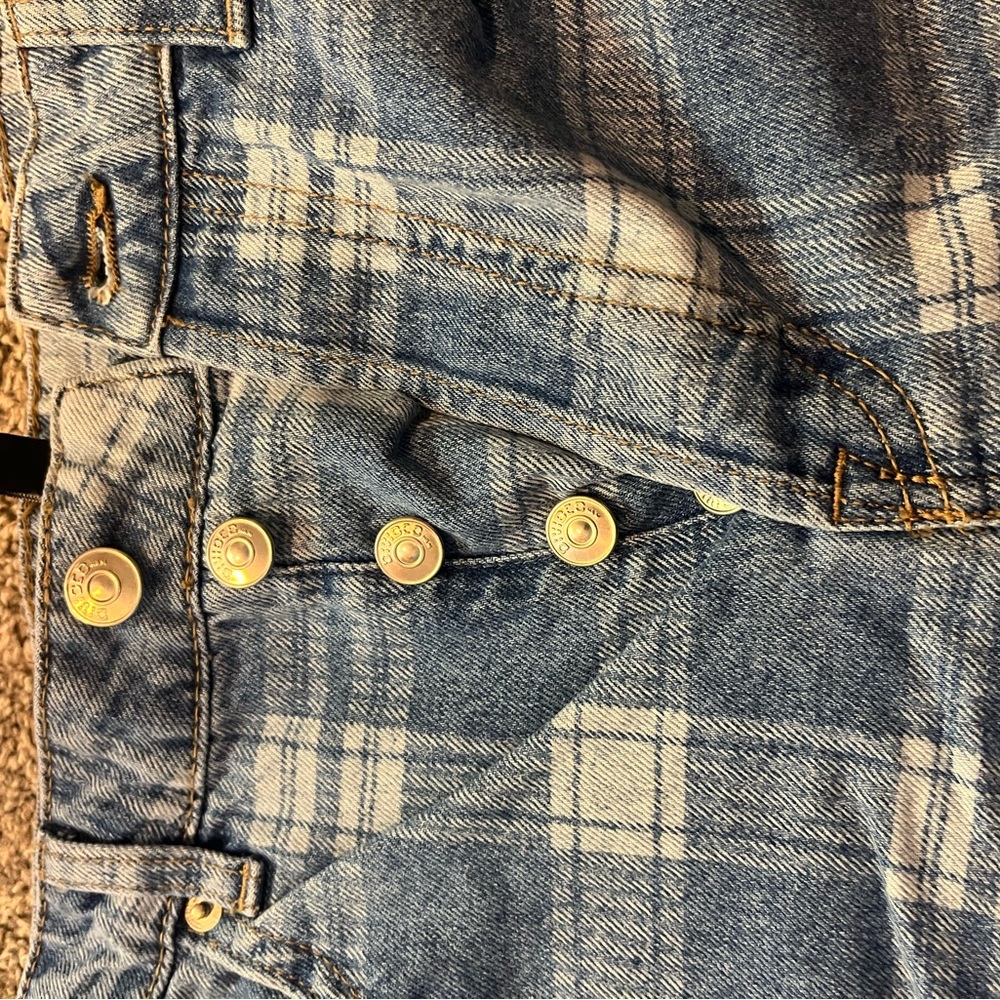 Patterned jeans - Picture 3 of 4